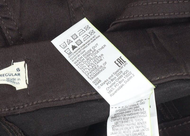 Marks & Spencer Women's Brown Ankle-Length Jeans