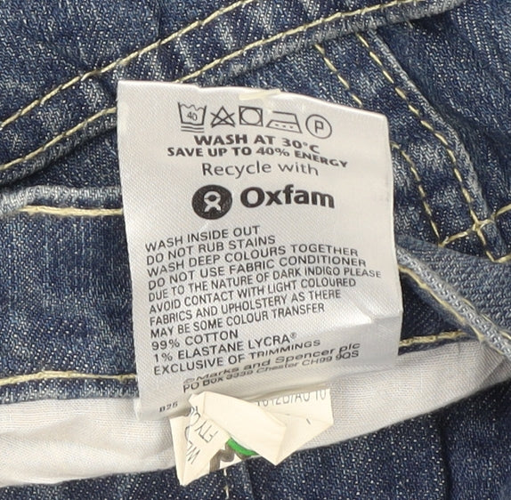 Marks & Spencer Men's Blue Denim Jeans Size 42