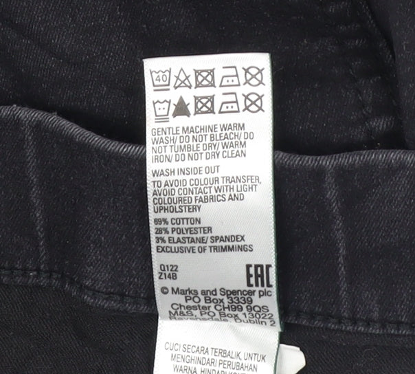 Marks & Spencer Women's Black Jegging Jeans, UK 10