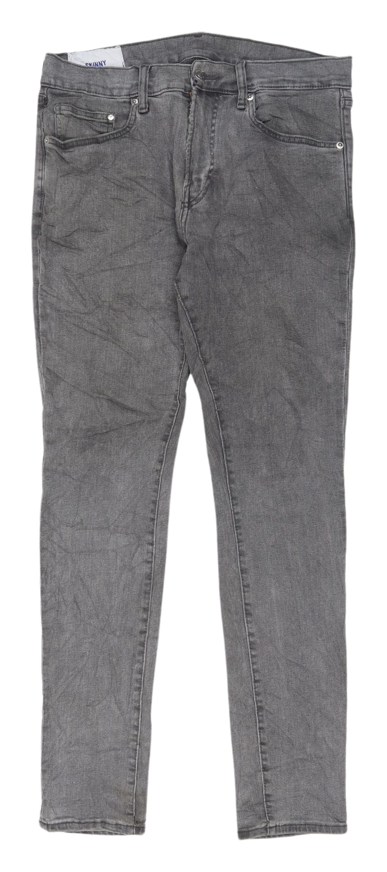 H&M Clothing Bundle - 5 Pack Preloved Mens Jeans