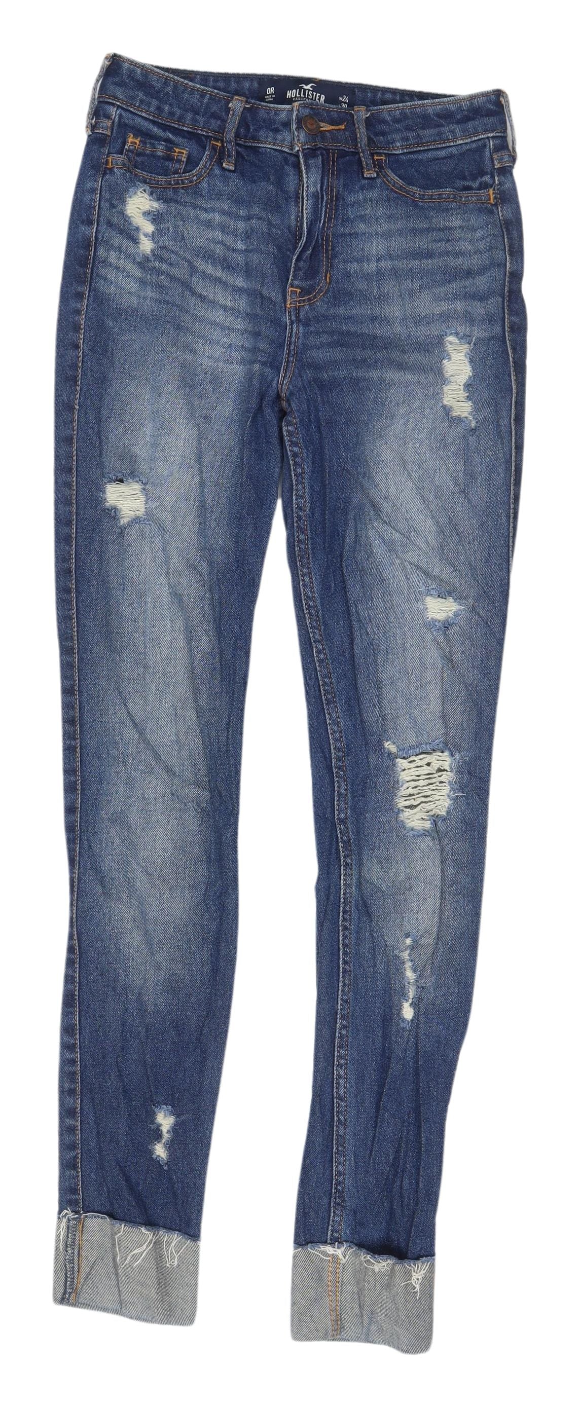 Hollister Clothing Bundle - 5 Pack Preloved Womens Jeans