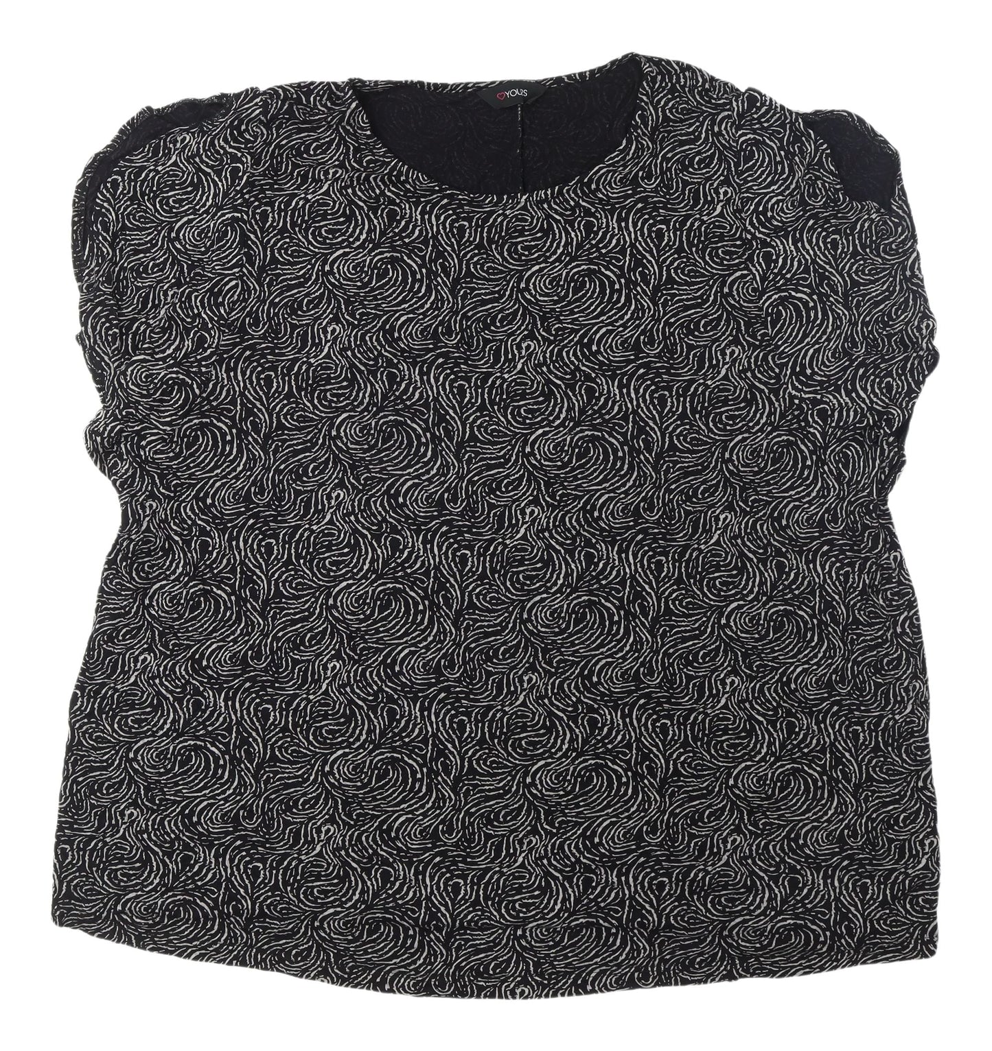 Yours Clothing Bundle - 5 Pack Preloved Womens Tops & Shirts