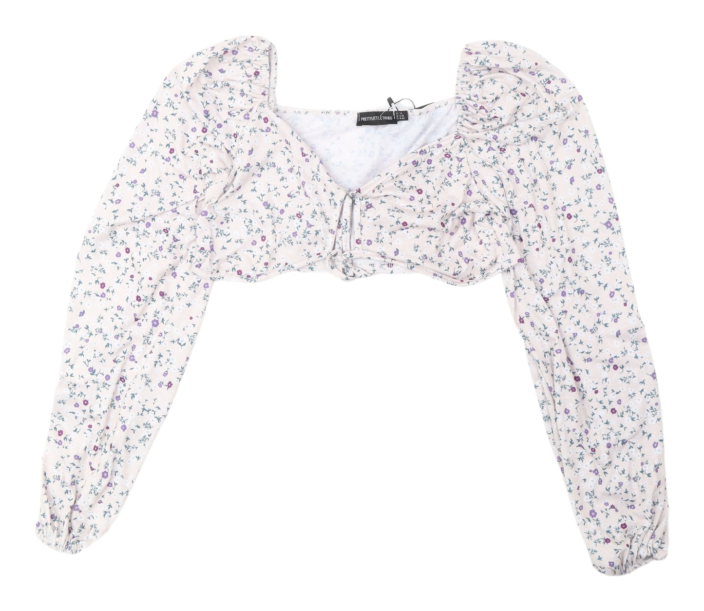 PRETTYLITTLETHING Clothing Bundle - 5 Pack Preloved Womens Tops & Shirts