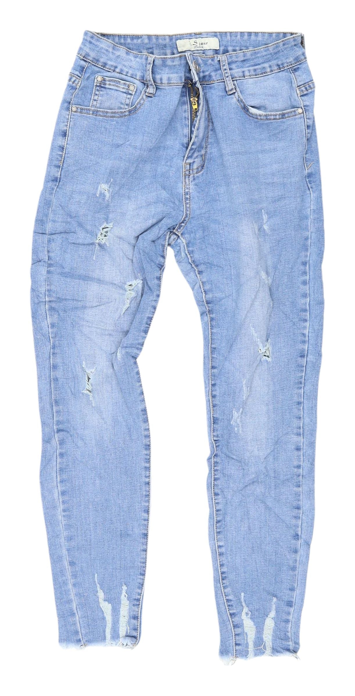 Jeans Clothing Bundle - 5 Pack Preloved Womens Jeans