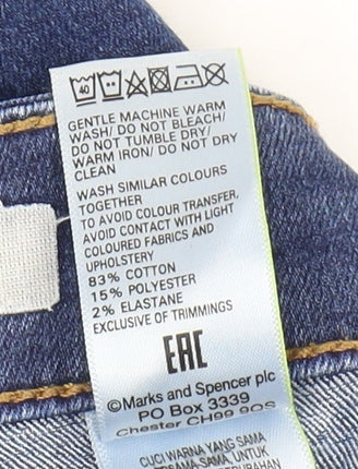 Marks & Spencer Women's Blue Skinny Jeans