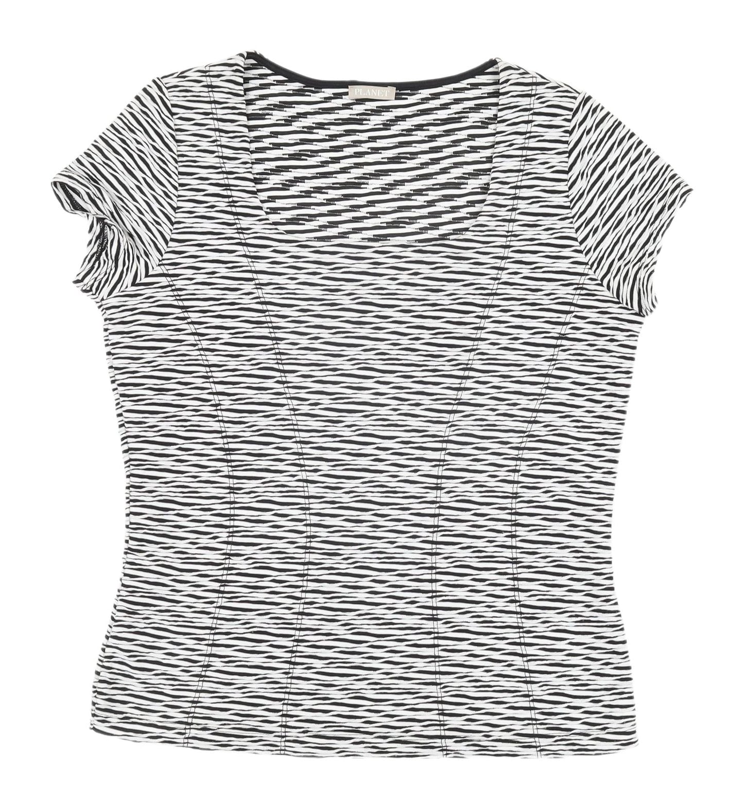 Planet Clothing Bundle - 5 Pack Preloved Womens Tops & Shirts