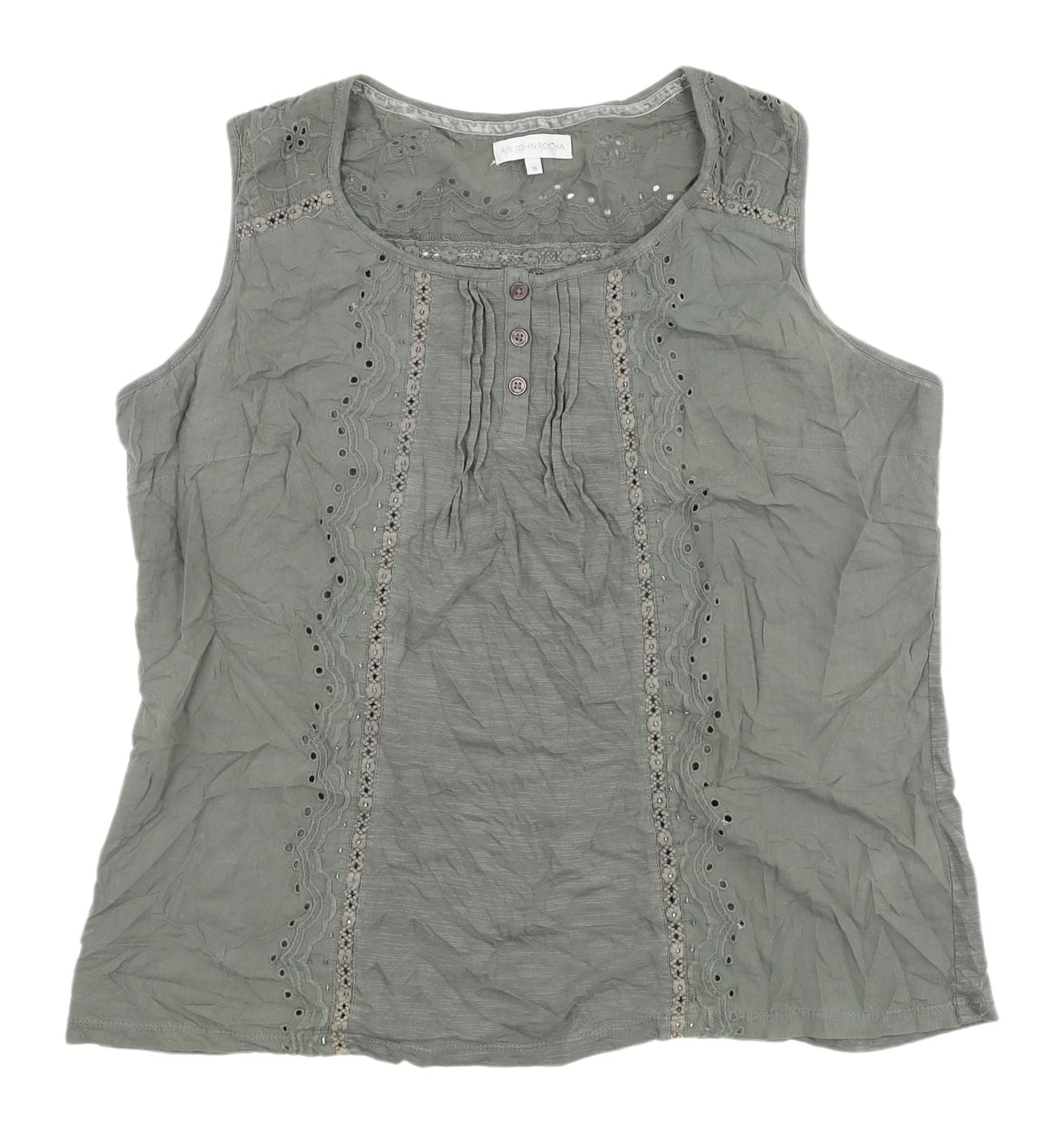 RJR John Rocha Clothing Bundle - 5 Pack Preloved Womens Tops & Shirts