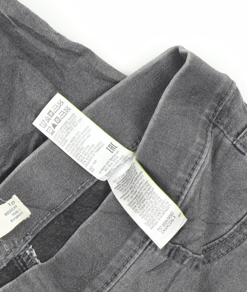 Marks & Spencer Women's Grey Regular Jegging