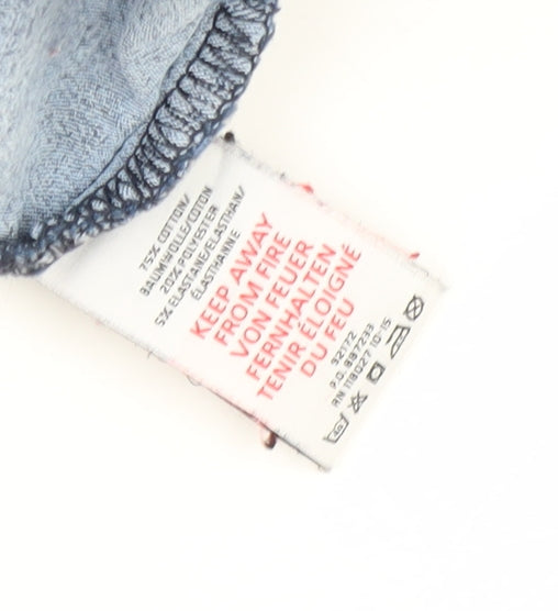 Johnnie B Teens Blue Skinny Jeans - Size L, Excellent Condition
