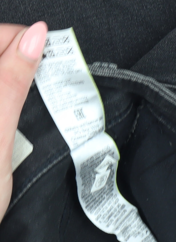 Marks & Spencer Women's Black Skinny Jeans Size 12