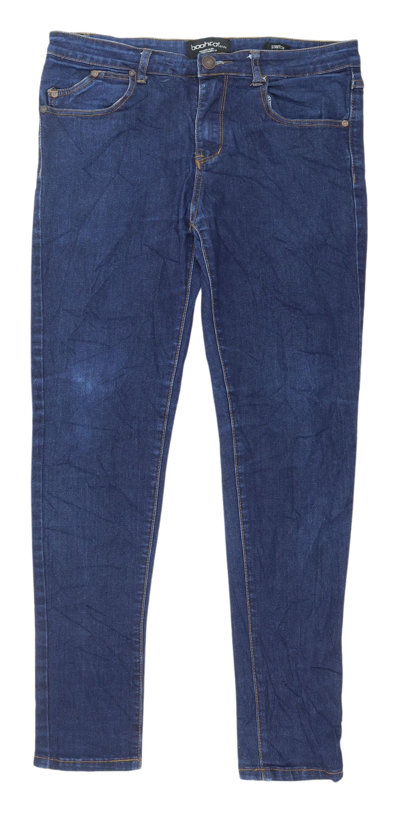 Boohoo Clothing Bundle - 5 Pack Preloved Mens Jeans