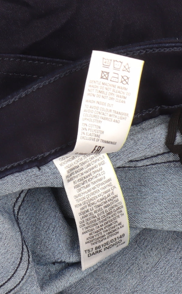 Marks & Spencer Women's Blue Skinny Jeans