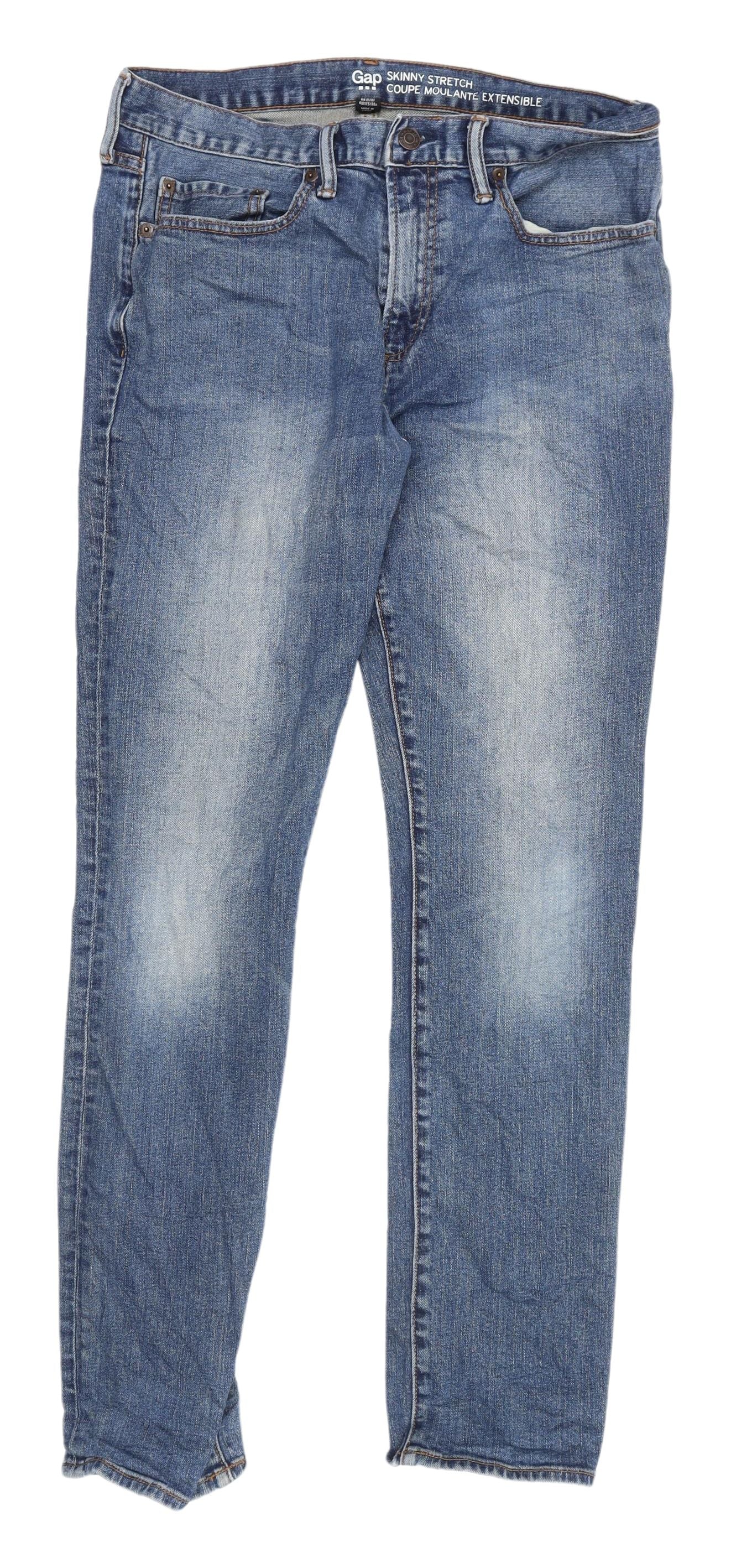 Gap Clothing Bundle - 5 Pack Preloved Mens Jeans