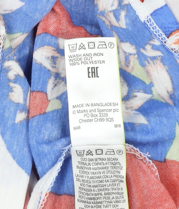 Marks & Spencer Women's Floral T-Shirt, Size 12
