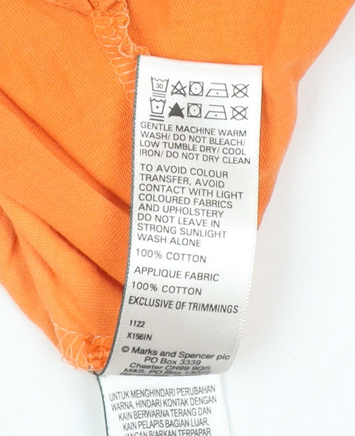 Marks & Spencer Women’s Multicoloured T-Shirt, Size 14