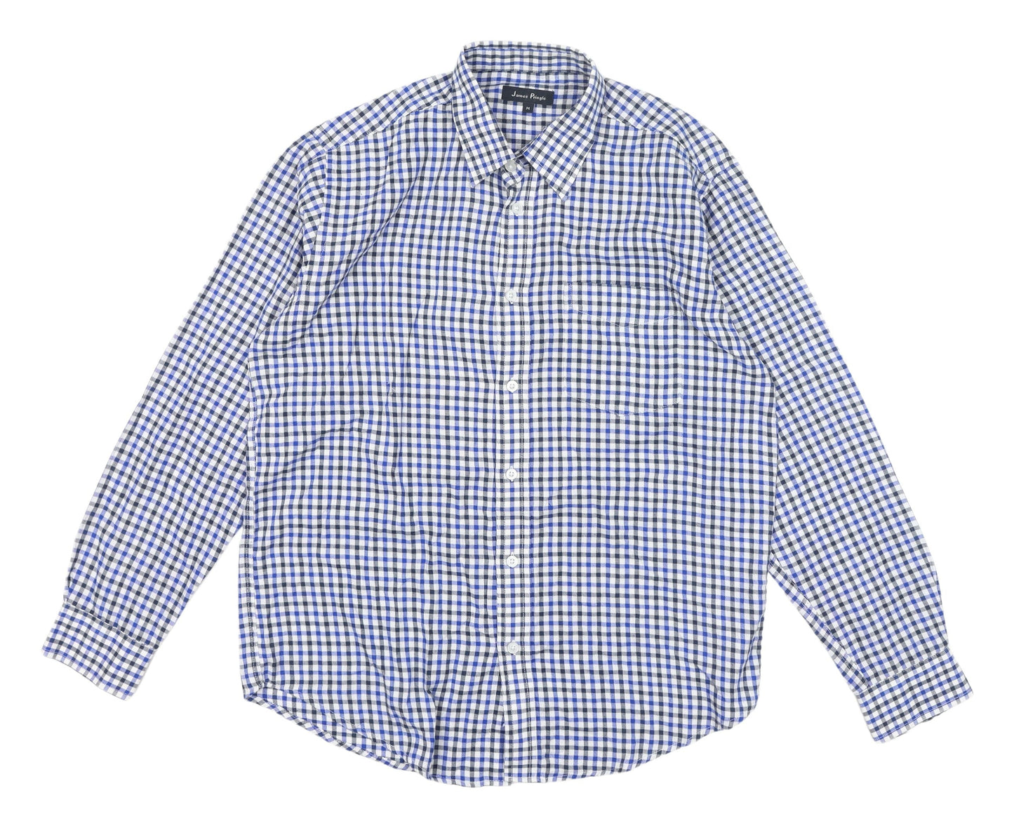 James Pringle Clothing Bundle - 5 Pack Preloved Mens Casual Shirts