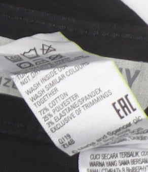 Marks & Spencer Women's Black Skinny Jeans Size 10