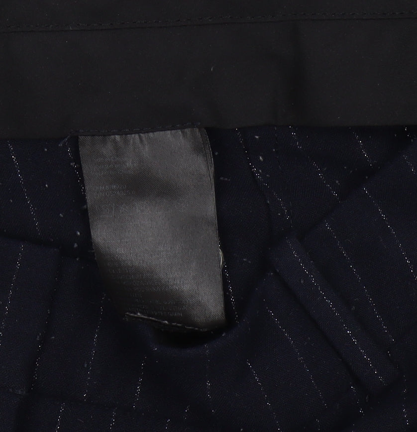 H&M Women's Black Striped Dress Pants Size 14