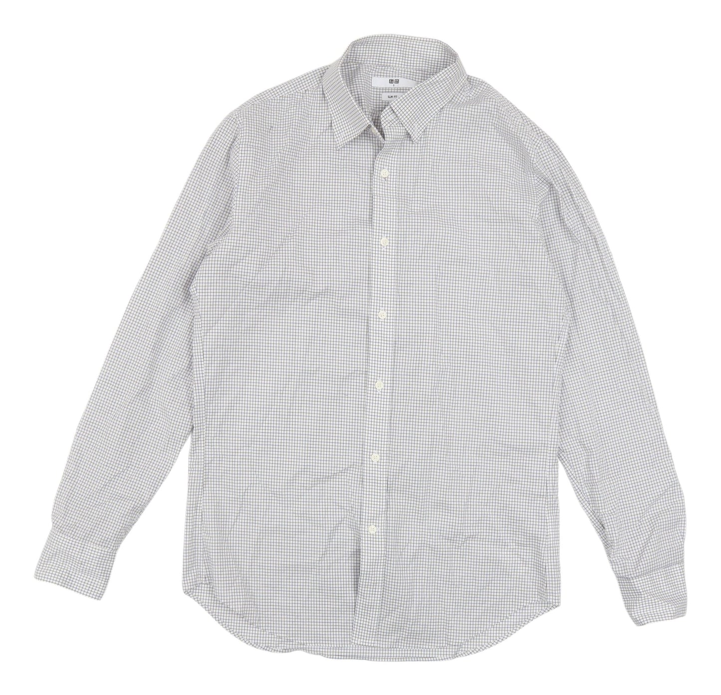 Uniqlo Clothing Bundle - 5 Pack Preloved Mens Casual Shirts