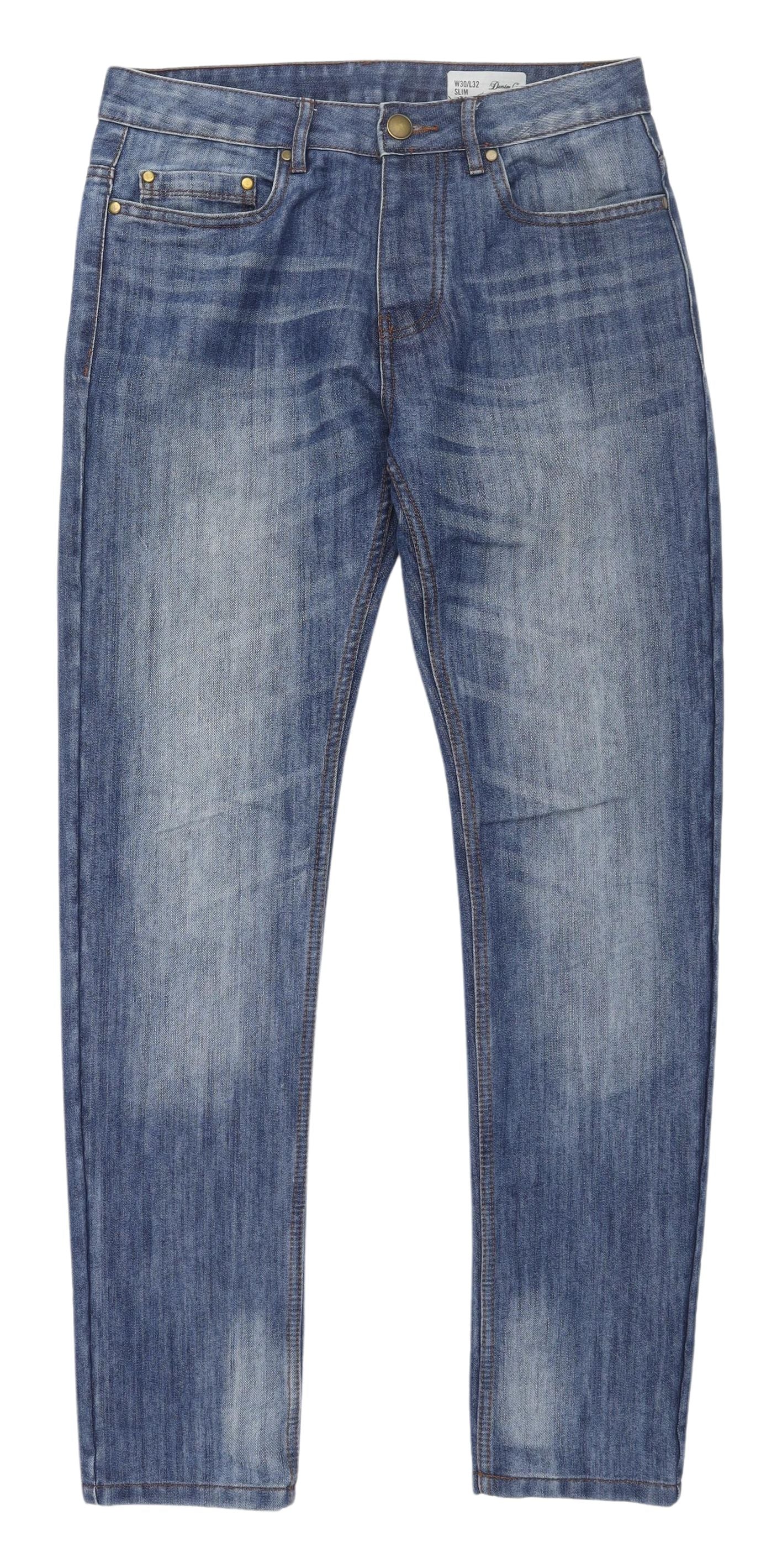 Denim Co. Clothing Bundle - 5 Pack Preloved Mens Jeans