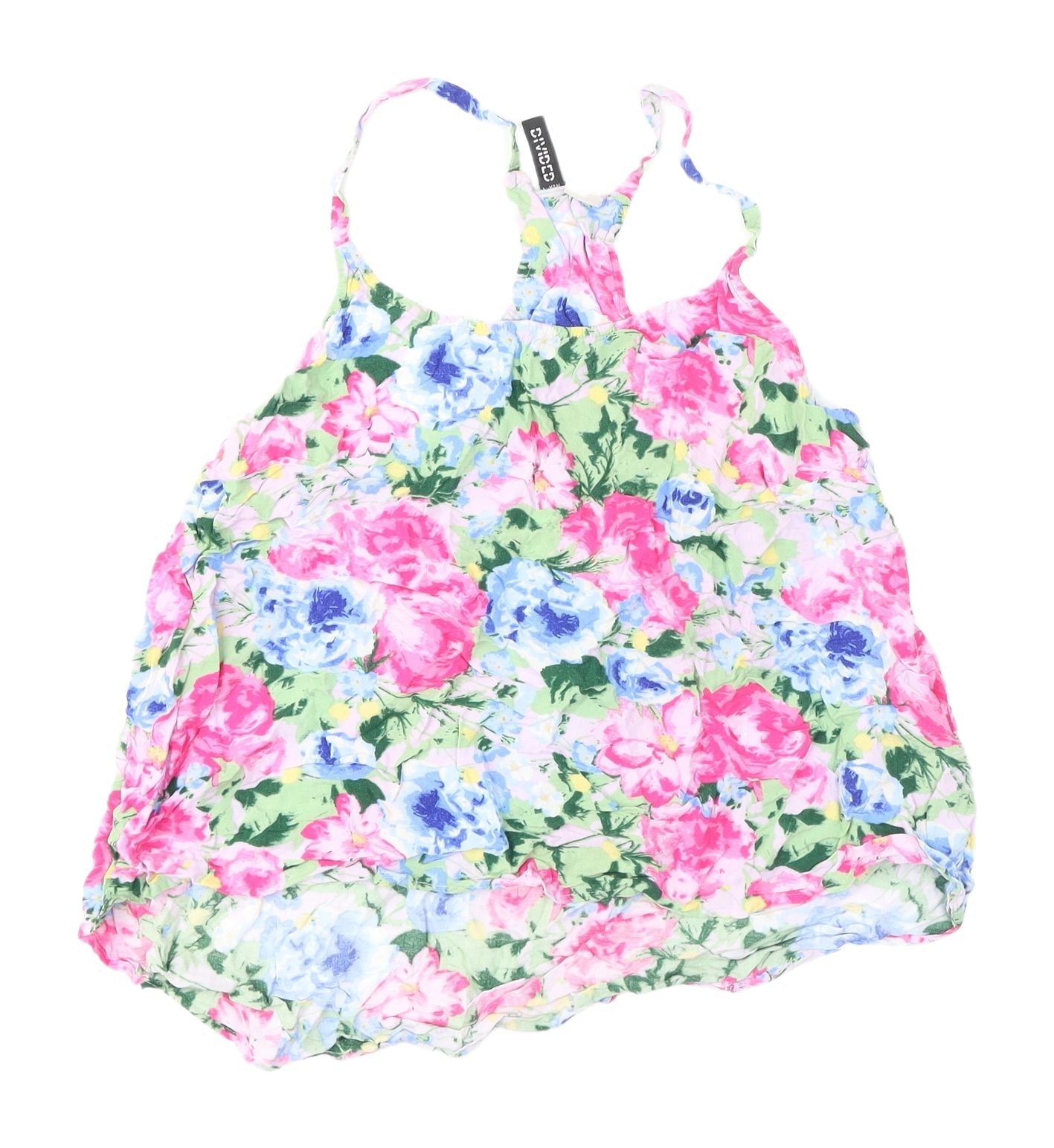 Divided Clothing Bundle - 5 Pack Preloved Womens Tops & Shirts