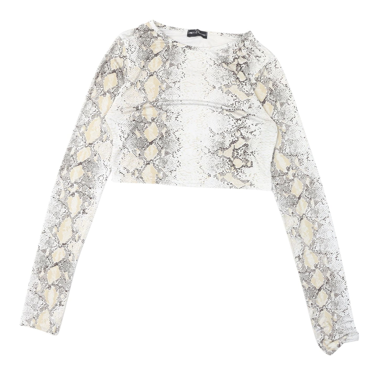 PRETTYLITTLETHING Clothing Bundle - 5 Pack Preloved Womens Tops & Shirts
