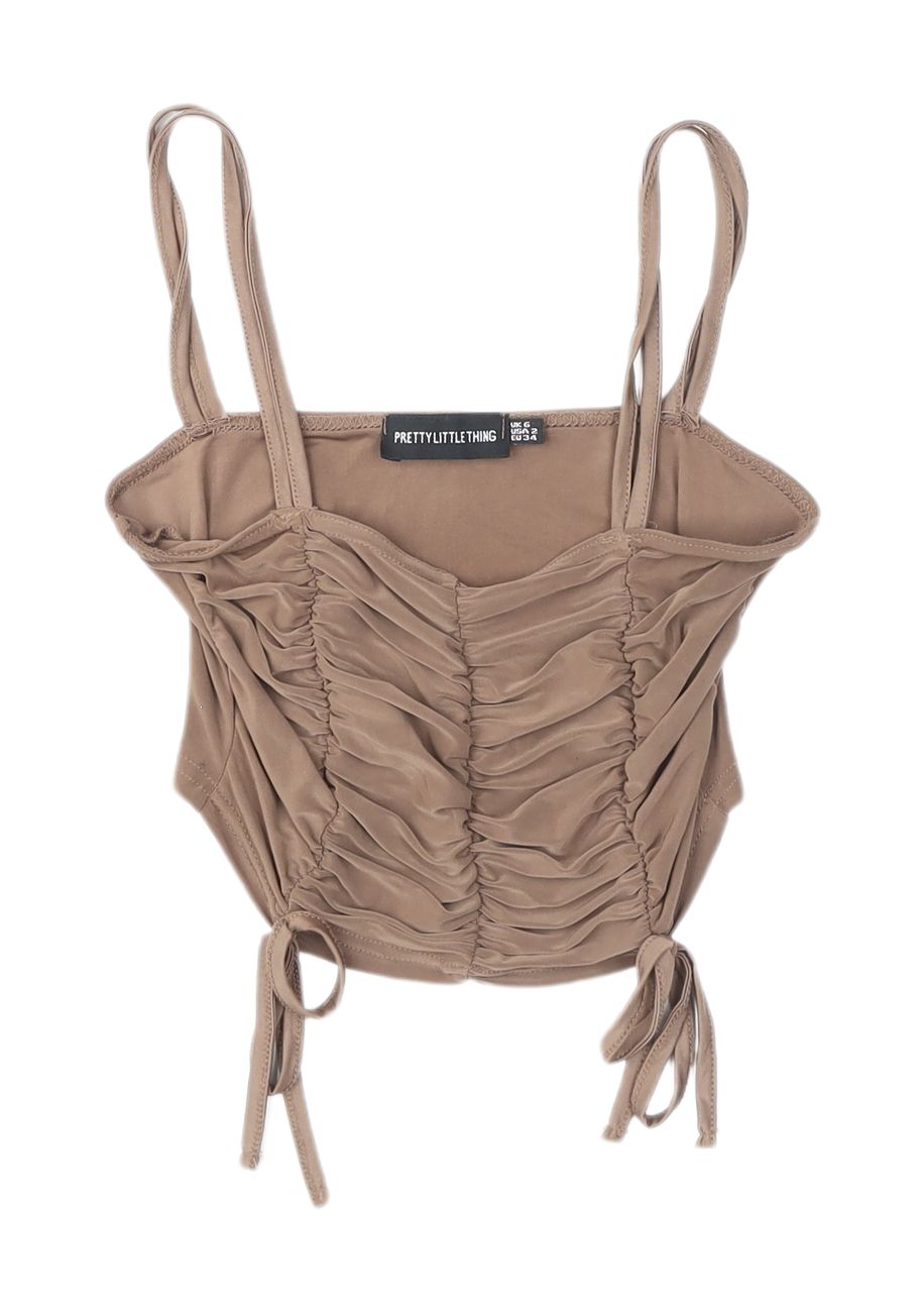 PRETTYLITTLETHING Clothing Bundle - 5 Pack Preloved Womens Tops & Shirts