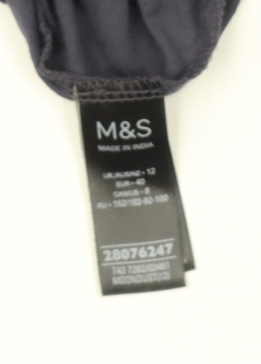 Marks & Spencer Grey Long Sleeve Women's Blouse