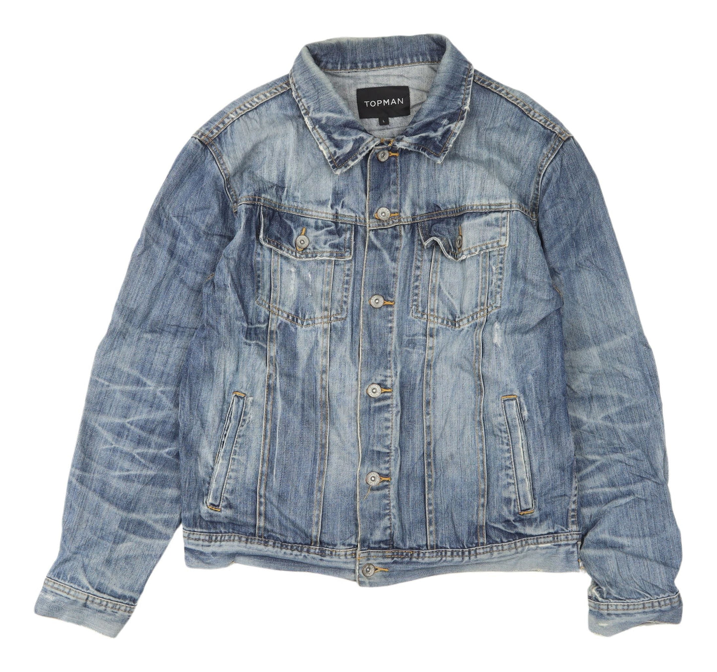 Topman Clothing Bundle - 5 Pack Preloved Mens Coats & Jackets