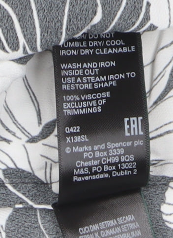 Marks & Spencer Women's Floral Midi Shift Dress