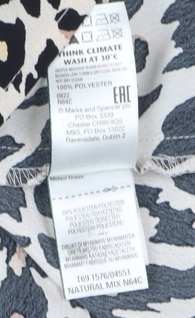 Marks & Spencer Women's Animal Print Blouson Dress