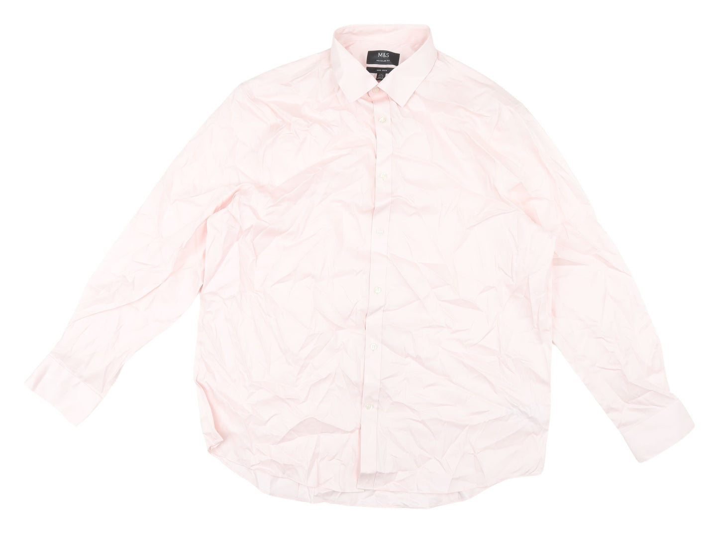 Marks and Spencer Clothing Bundle - 5 Pack Preloved Mens Formal Shirts