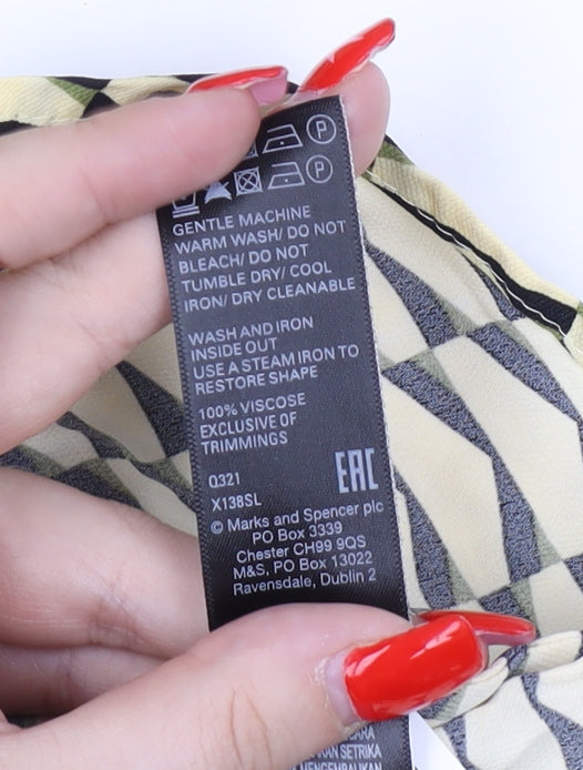 Marks & Spencer Women's Multicoloured Dress Size 10