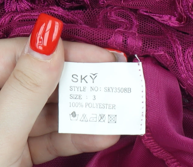 SKY designs Pink Sleeveless Camisole Tank