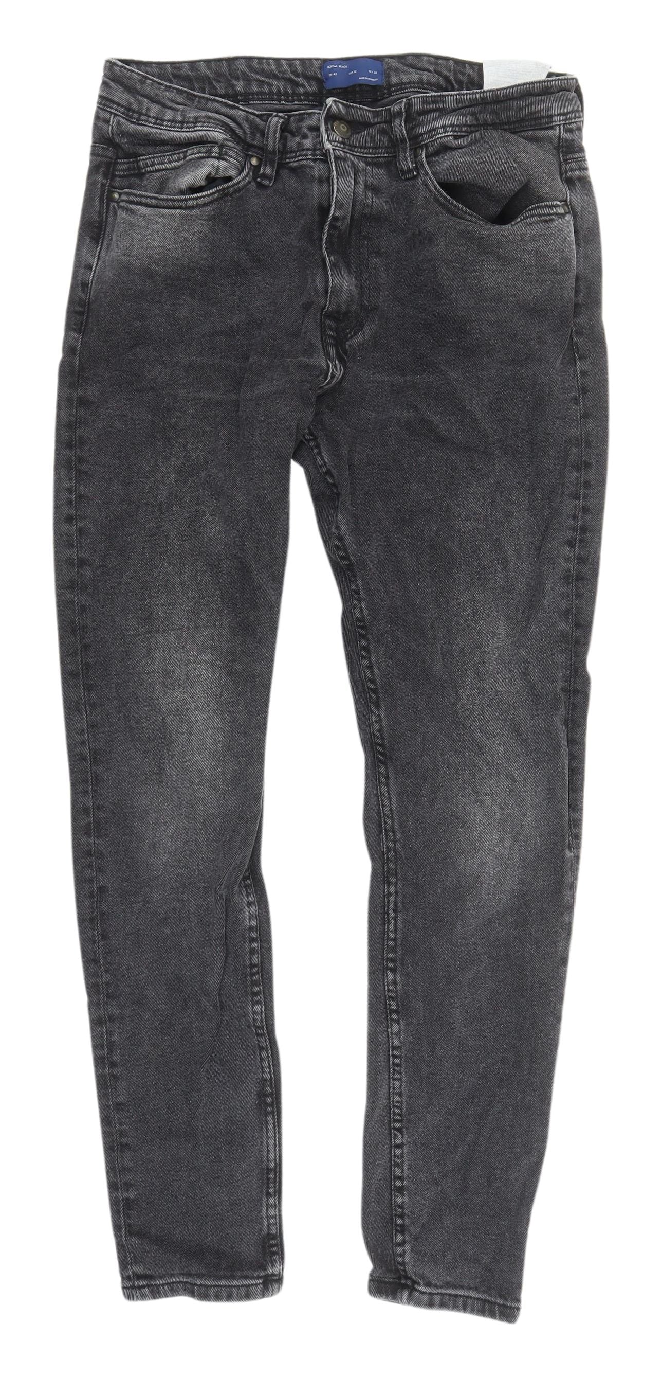 Zara Clothing Bundle - 5 Pack Preloved Mens Jeans