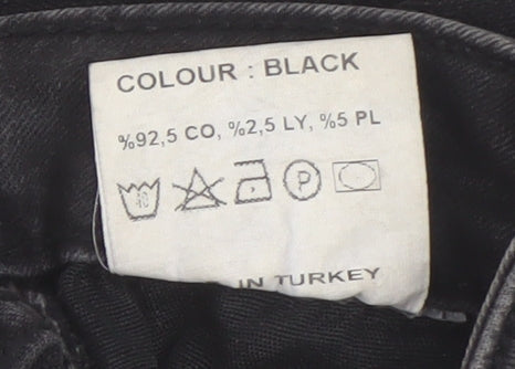 Hera London Women's Black Skinny Jeans Size 26