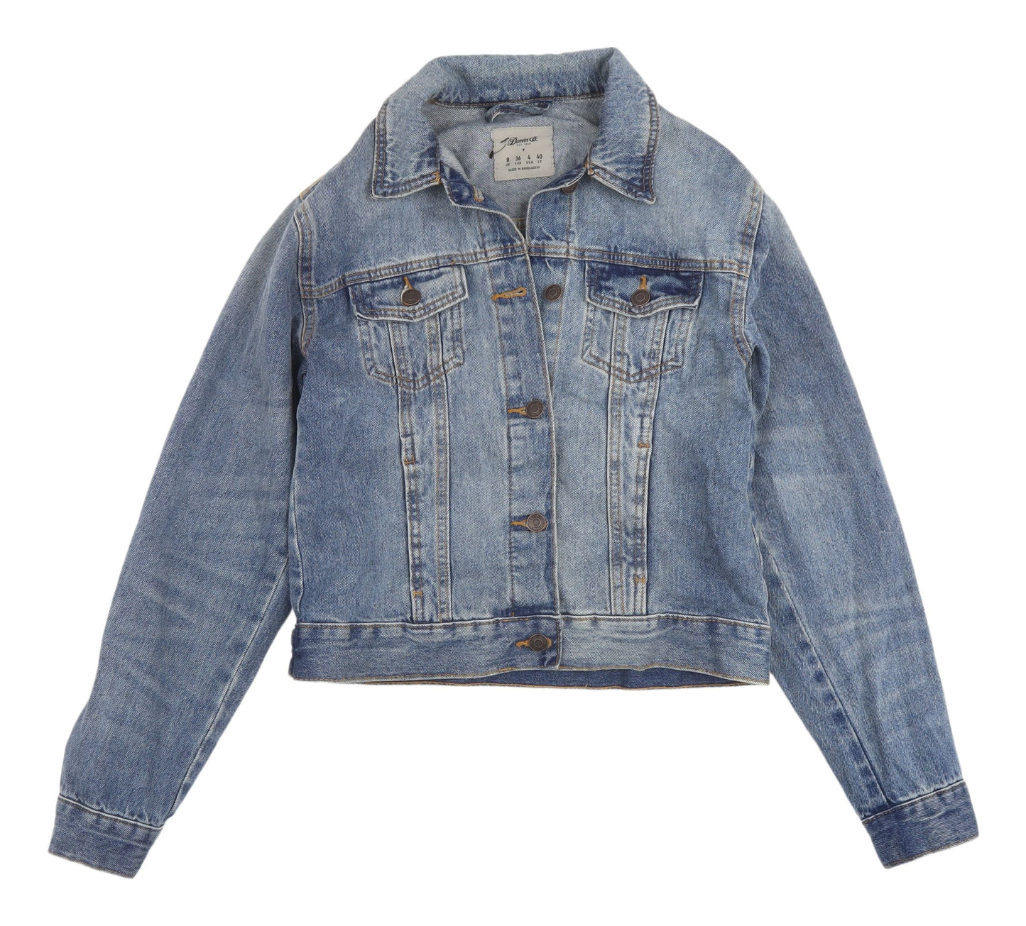 Denim Co. Clothing Bundle - 5 Pack Preloved Womens Coats & Jackets