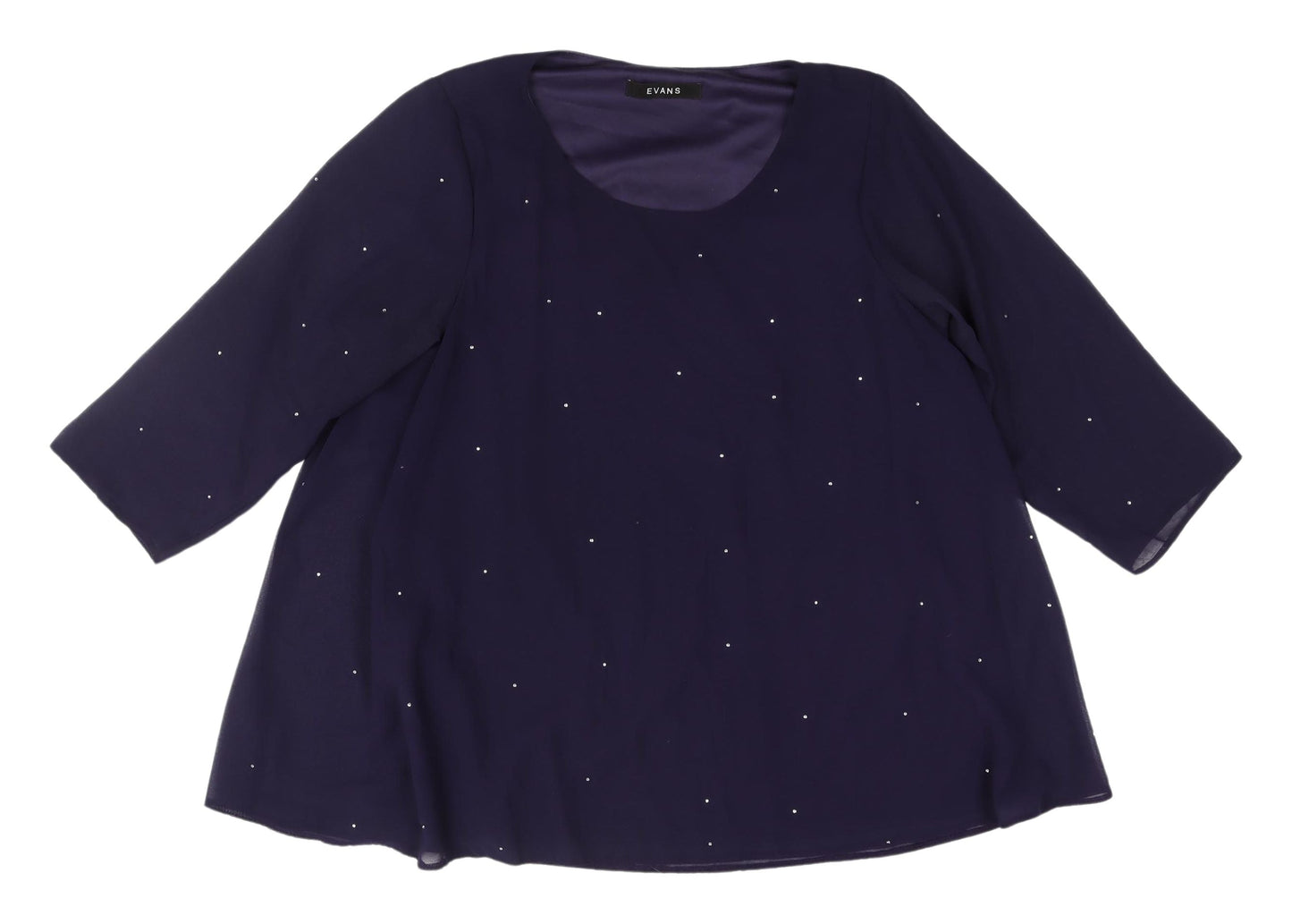 Evans Clothing Bundle - 5 Pack Preloved Womens Tops & Shirts
