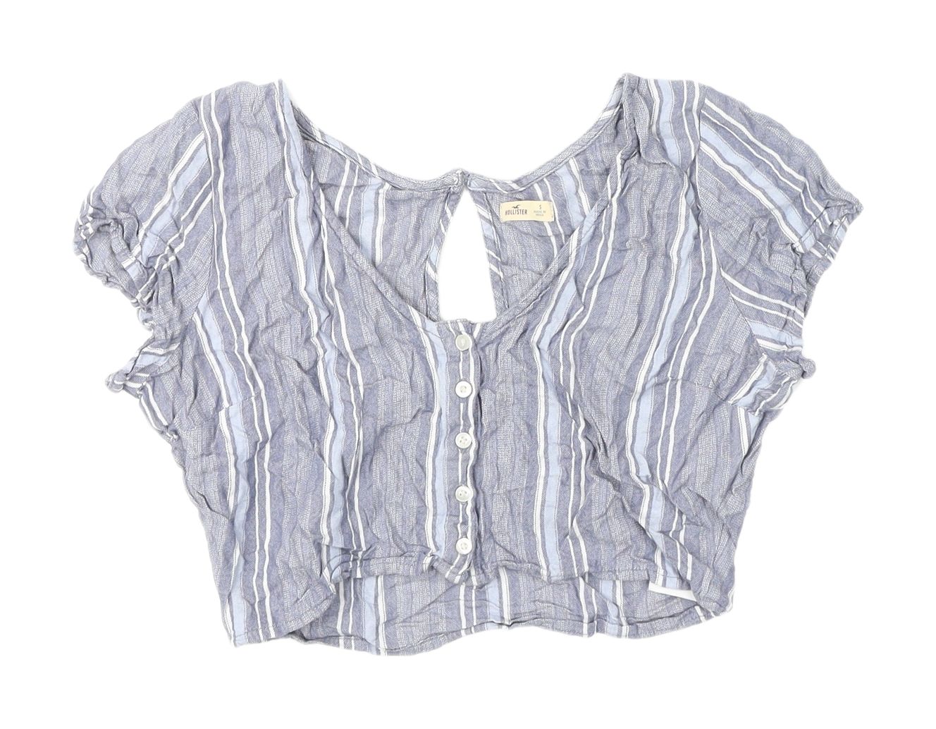 Hollister Clothing Bundle - 5 Pack Preloved Womens Tops & Shirts