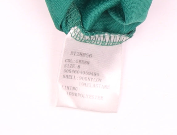 Stella Women's Green Lace Bodycon Dress Size 8