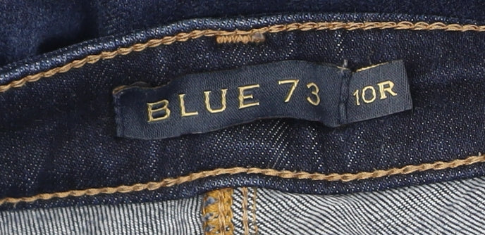 Blue 73 Women's Blue Straight Leg Jeans - Size 10