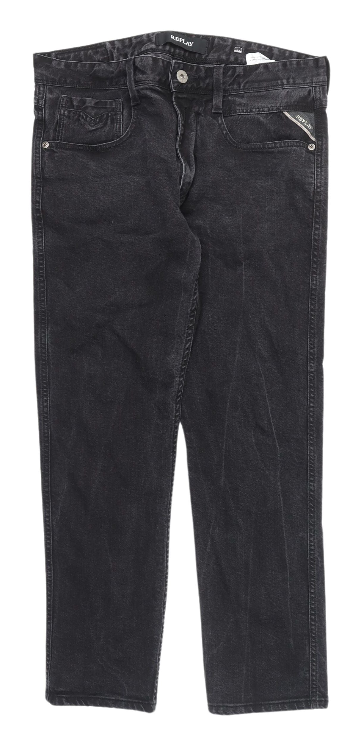 Replay Clothing Bundle - 5 Pack Preloved Mens Jeans
