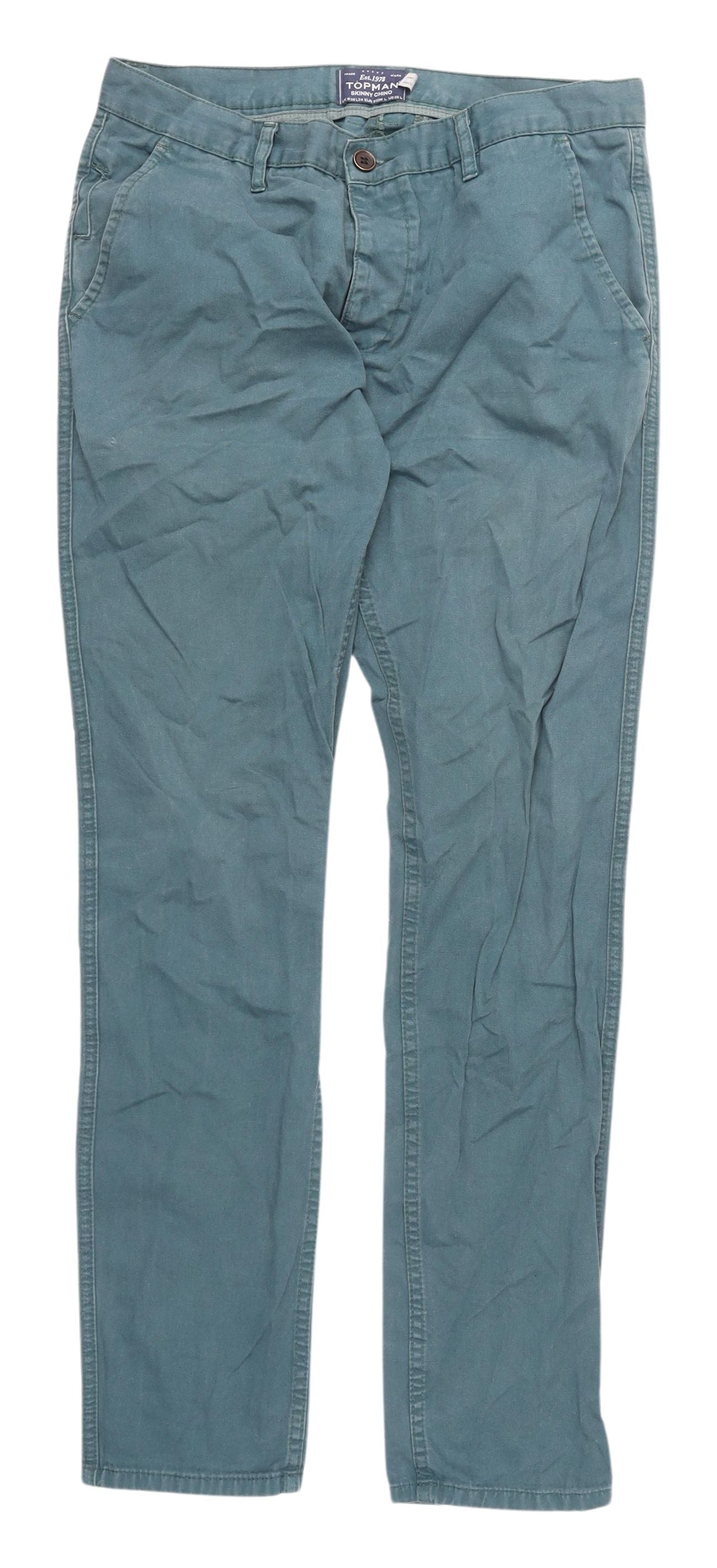 Topman Clothing Bundle - 5 Pack Preloved Mens Jeans