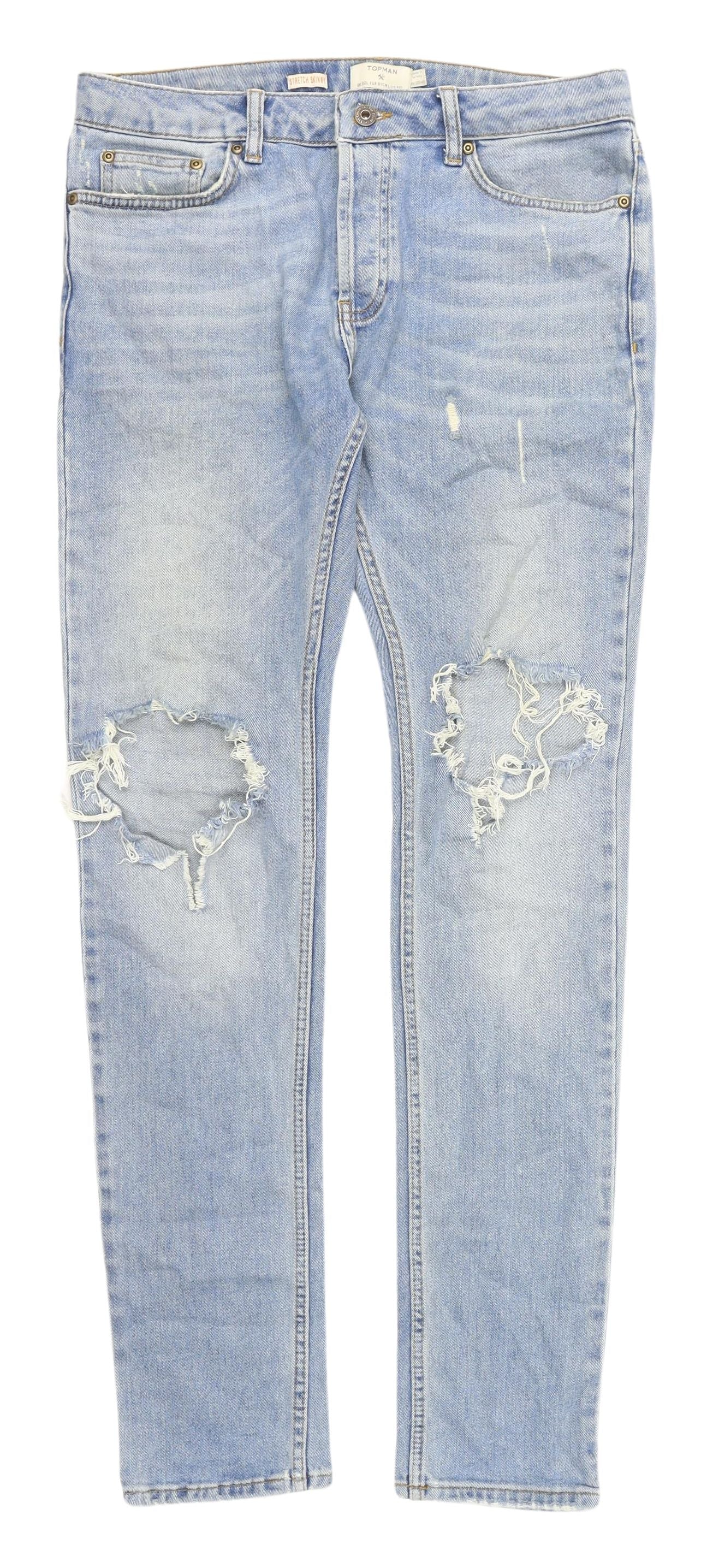Topman Clothing Bundle - 5 Pack Preloved Mens Jeans