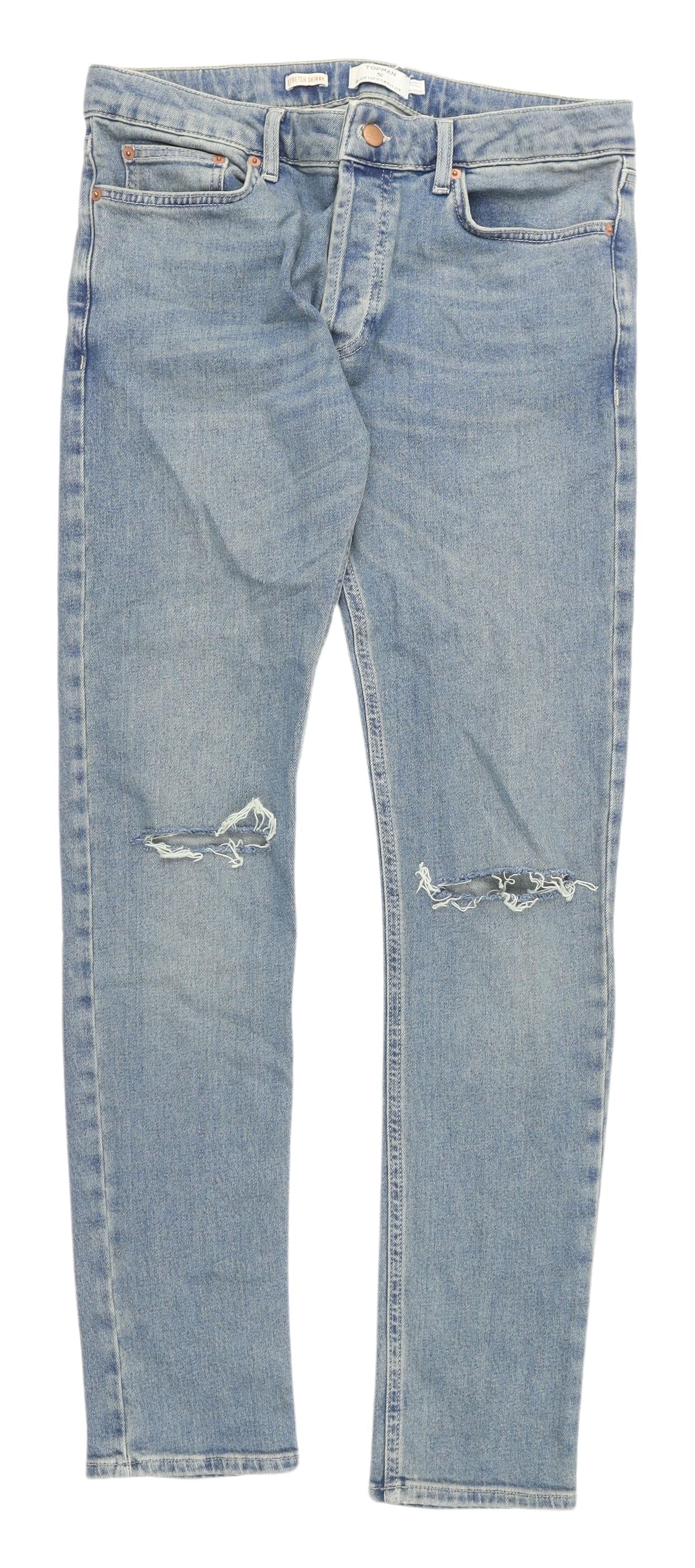 Topman Clothing Bundle - 5 Pack Preloved Mens Jeans