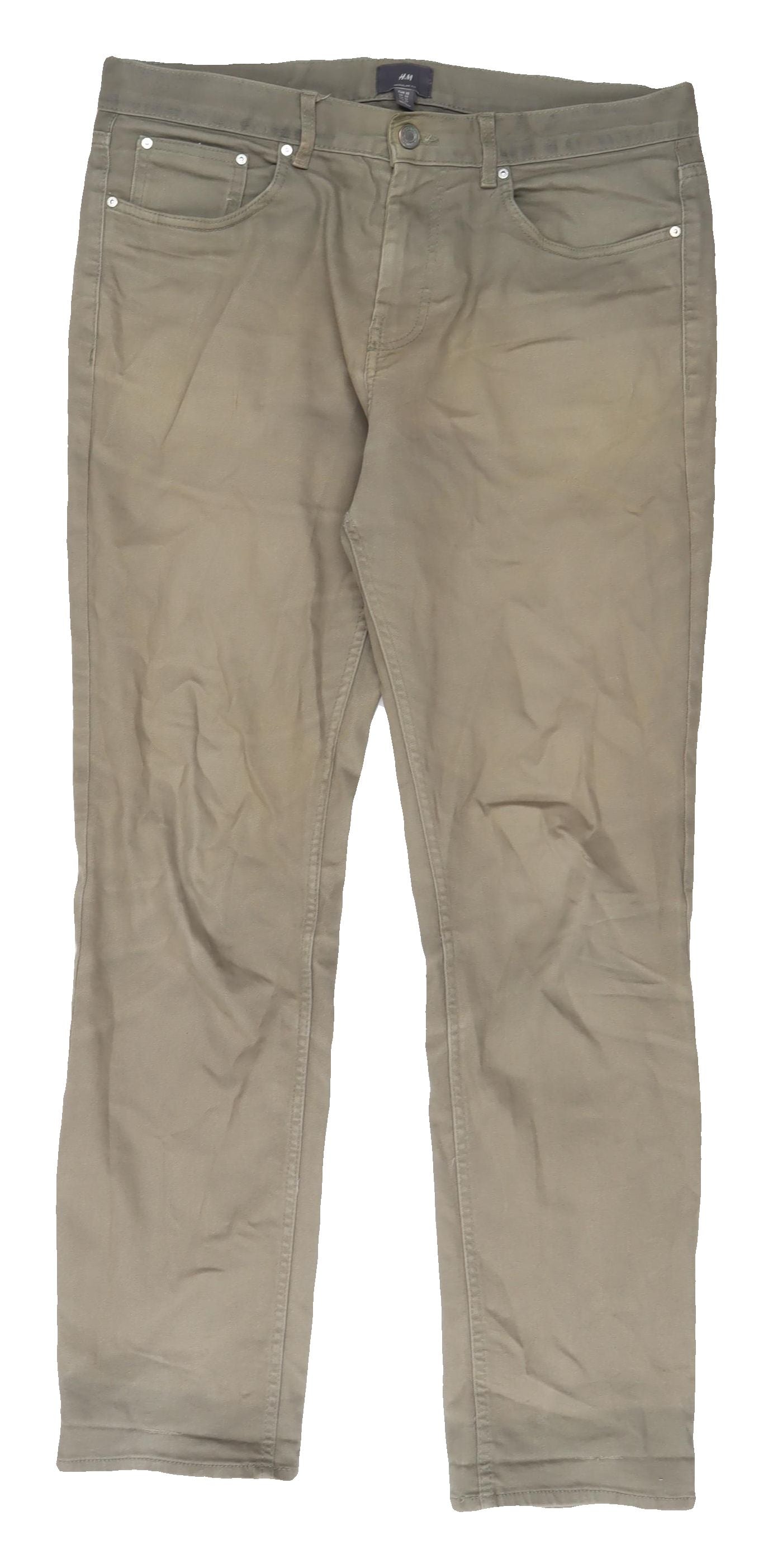 H&M Clothing Bundle - 5 Pack Preloved Mens Jeans