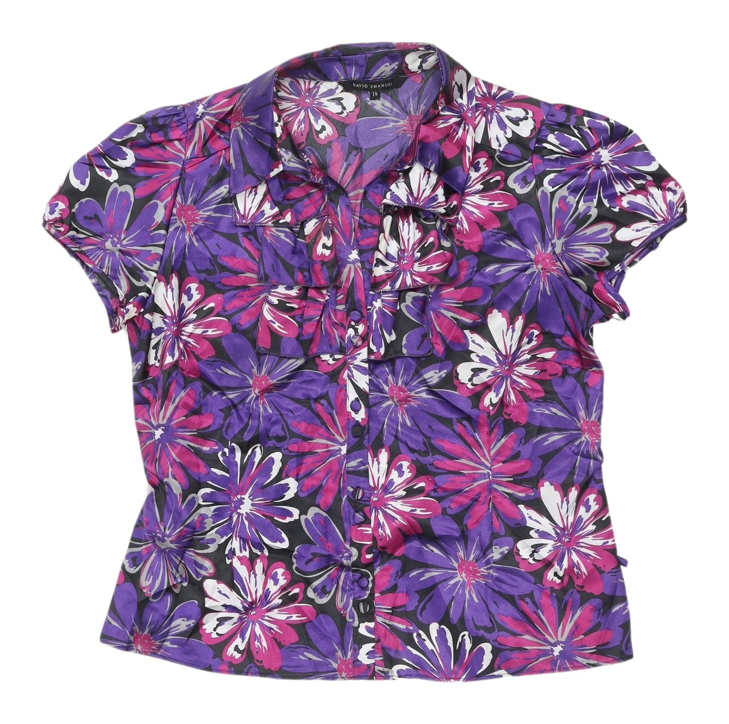 David Emanuel Clothing Bundle - 5 Pack Preloved Womens Tops & Shirts