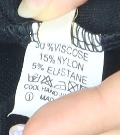 Bon Marché Black Sequin Women's T-Shirt, Size S, Casual Chic