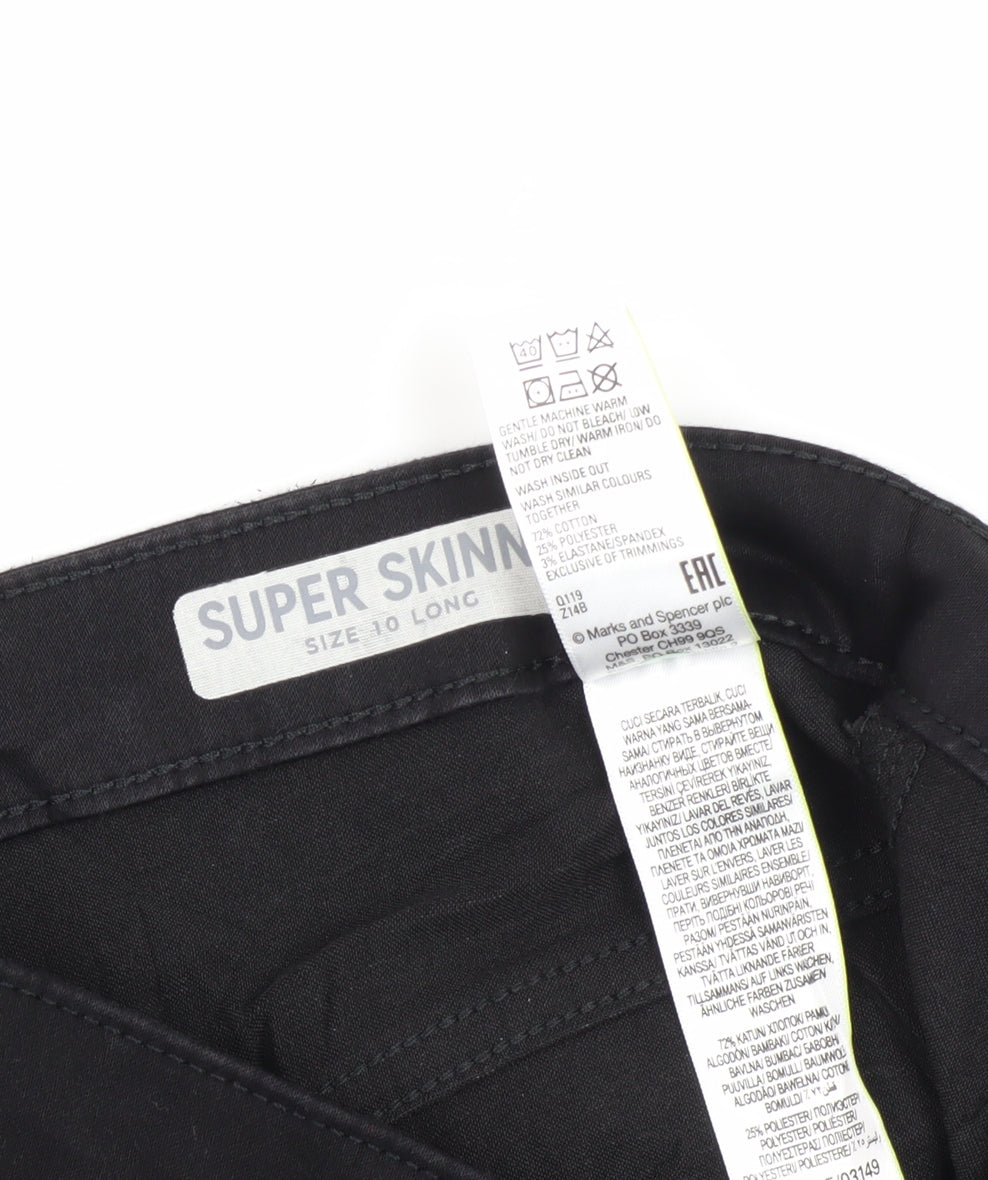 Marks & Spencer Women's Black Super Skinny Jeans