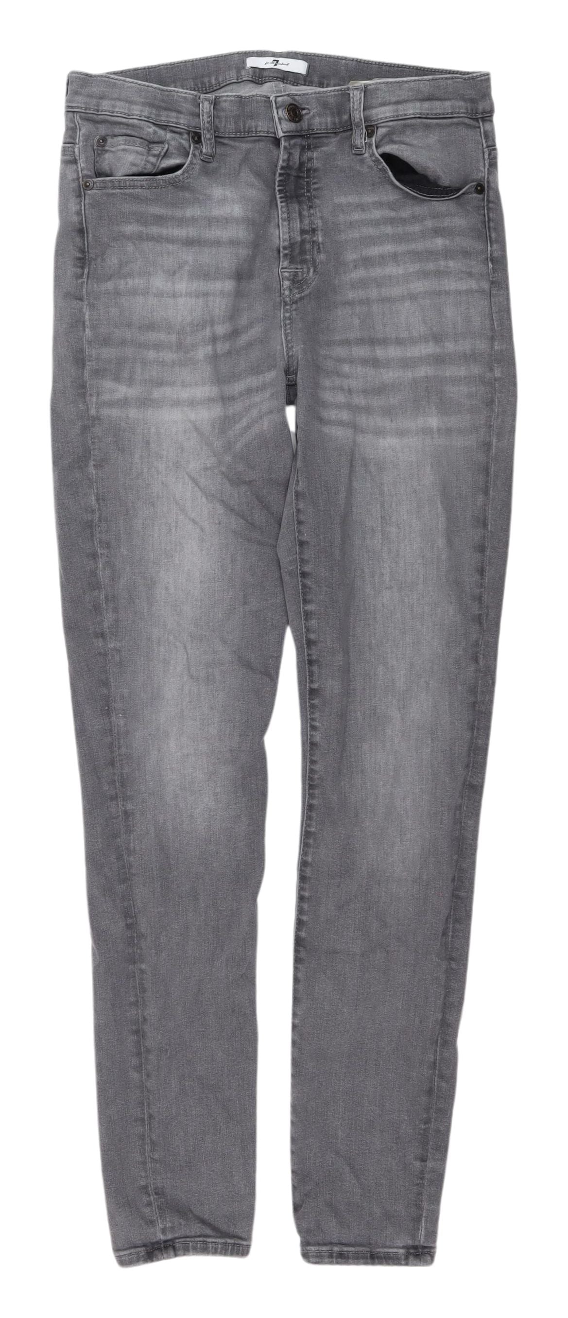 7 For All Mankind Clothing Bundle - 5 Pack Preloved Womens Jeans